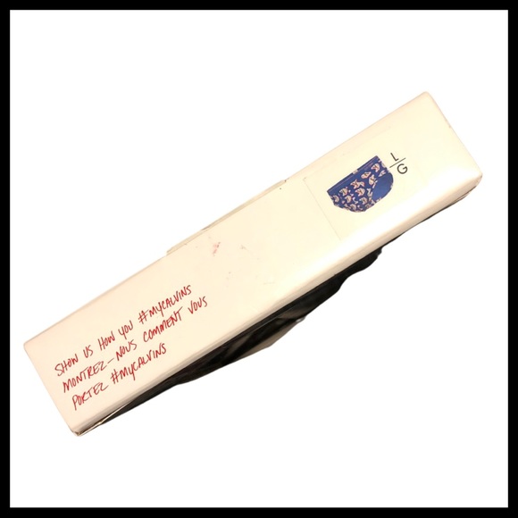 🔽Calvin Klein CK one Microfiber Mens Hip Brief Blue size L - Picture 8 of 10